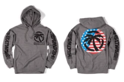 Heat Wave USA Speed Sweatshirt ASH