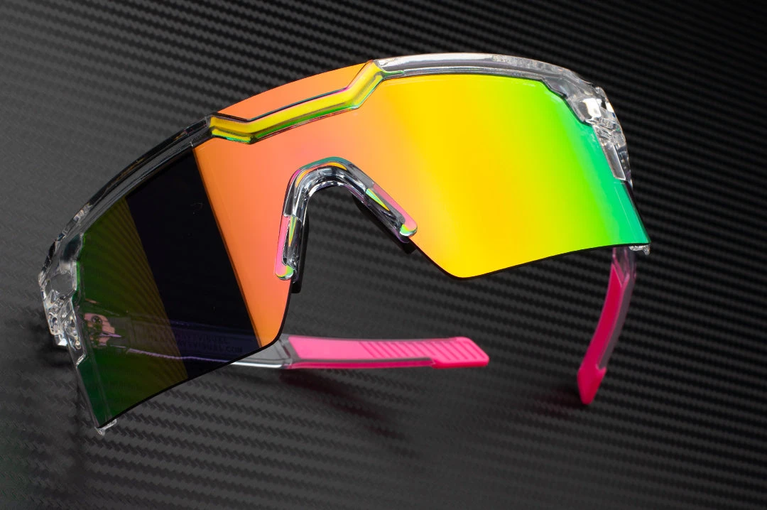 Future Tech Sunglasses: Vapor Clear Frame Spectrum Lens Z87+ 5 Future Tech Sunglasses: Vapor Clear Frame Spectrum Lens Z87+ - Image 5