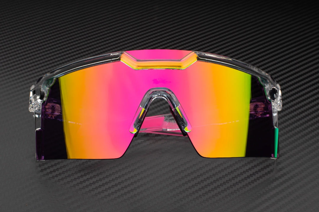 Future Tech Sunglasses: Vapor Clear Frame Spectrum Lens Z87+ 3 Future Tech Sunglasses: Vapor Clear Frame Spectrum Lens Z87+ - Image 3