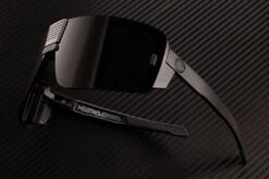 Vector Sunglasses: Black Z87+ -Heat Wave Visual Vector BLACK Carbon