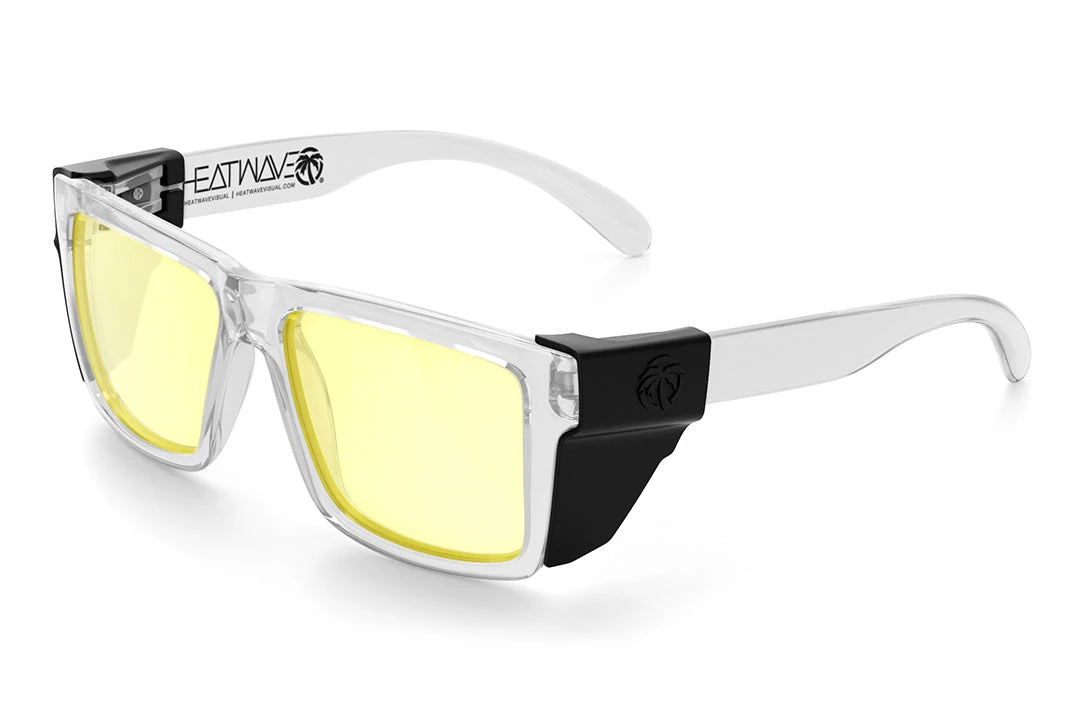 VISE Z87 Sunglasses Vapor Clear Frame: 5 VISE Z87 Sunglasses Vapor Clear Frame: - Image 5