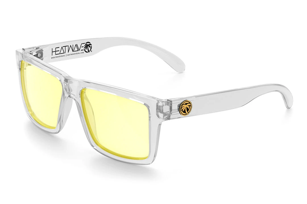 VISE Z87 Sunglasses Vapor Clear Frame: 4 VISE Z87 Sunglasses Vapor Clear Frame: - Image 4
