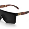 Lazer Face Sunglasses: Woodgrain Customs