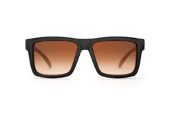 VISE Sunglasses: Woodgrain Customs -Heat Wave Visual Woodgrain Brown Lurk Front