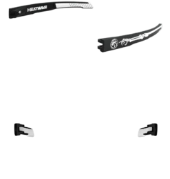 Custom Future Tech -Heat Wave Visual arm performance bones