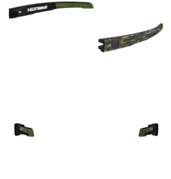 Custom Future Tech -Heat Wave Visual arm performance camocom