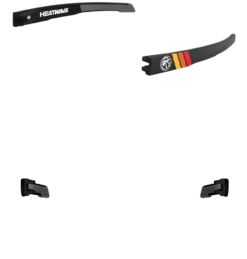 Custom Future Tech -Heat Wave Visual arm performance turbo