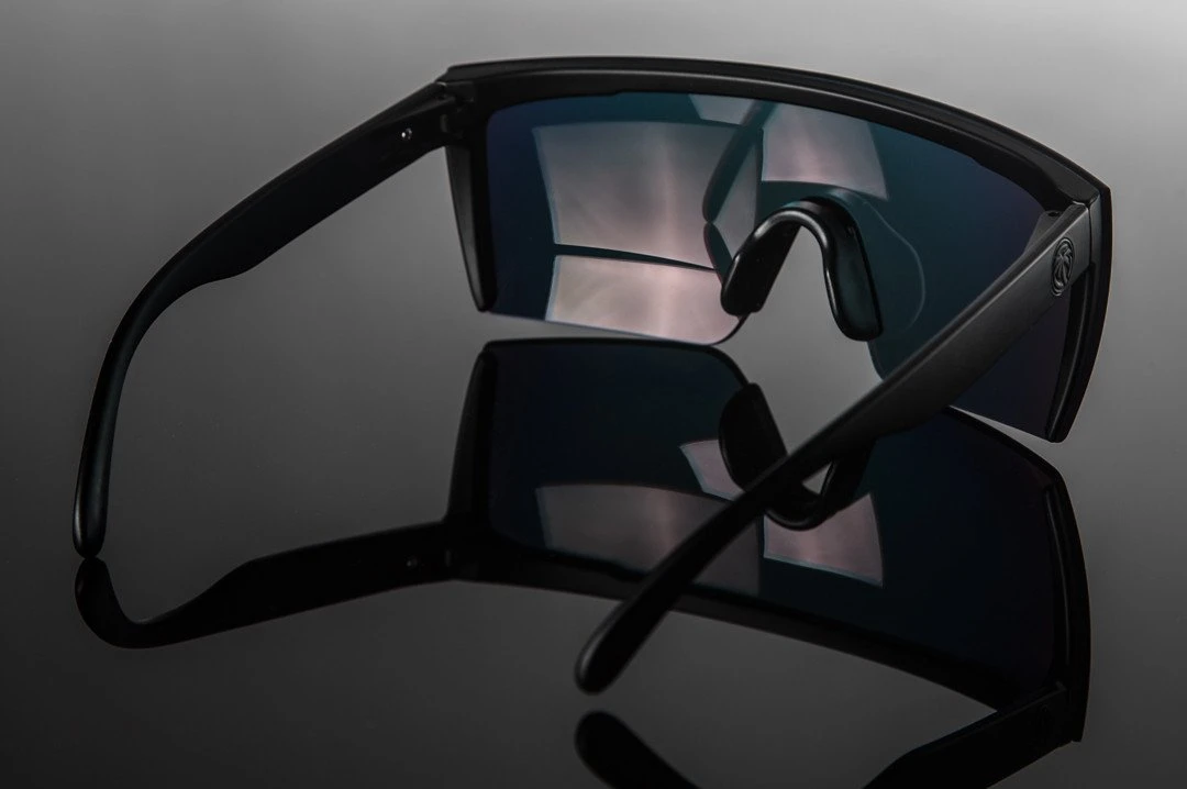 Lazer Face Sunglasses: Black Z87 4 Lazer Face Sunglasses: Black Z87 - Image 4