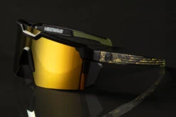 Future Tech Sunglasses: Camocom Customs Z87+ -Heat Wave Visual camocom