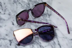 Carat Sunglasses: Velvet Tortoise 18 Carat Sunglasses: Velvet Tortoise -Heat Wave Visual carat skylinepurple 3