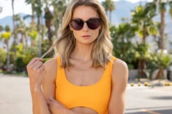 Carat Sunglasses: Velvet Tortoise 17 Carat Sunglasses: Velvet Tortoise -Heat Wave Visual carat skylinepurple sid