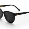 Carat Sunglasses: BLACK