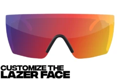 Custom Lazer Face
