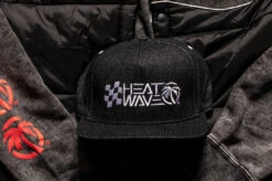 HWV Checker Hat Denim -Heat Wave Visual denimhat