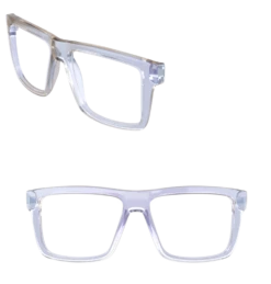 Custom Vise -Heat Wave Visual frame vapor clear 75ca82c3 6d70 4e9c a4ac c7caac47d8c4