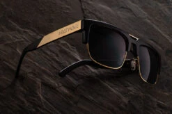 Interceptor 2.0 Sunglasses: BLACK/GOLD 8 Interceptor 2.0 Sunglasses: BLACK/GOLD -Heat Wave Visual goldv2