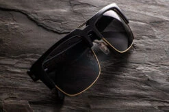 Interceptor 2.0 Sunglasses: BLACK/GOLD 9 Interceptor 2.0 Sunglasses: BLACK/GOLD -Heat Wave Visual goldv2 3