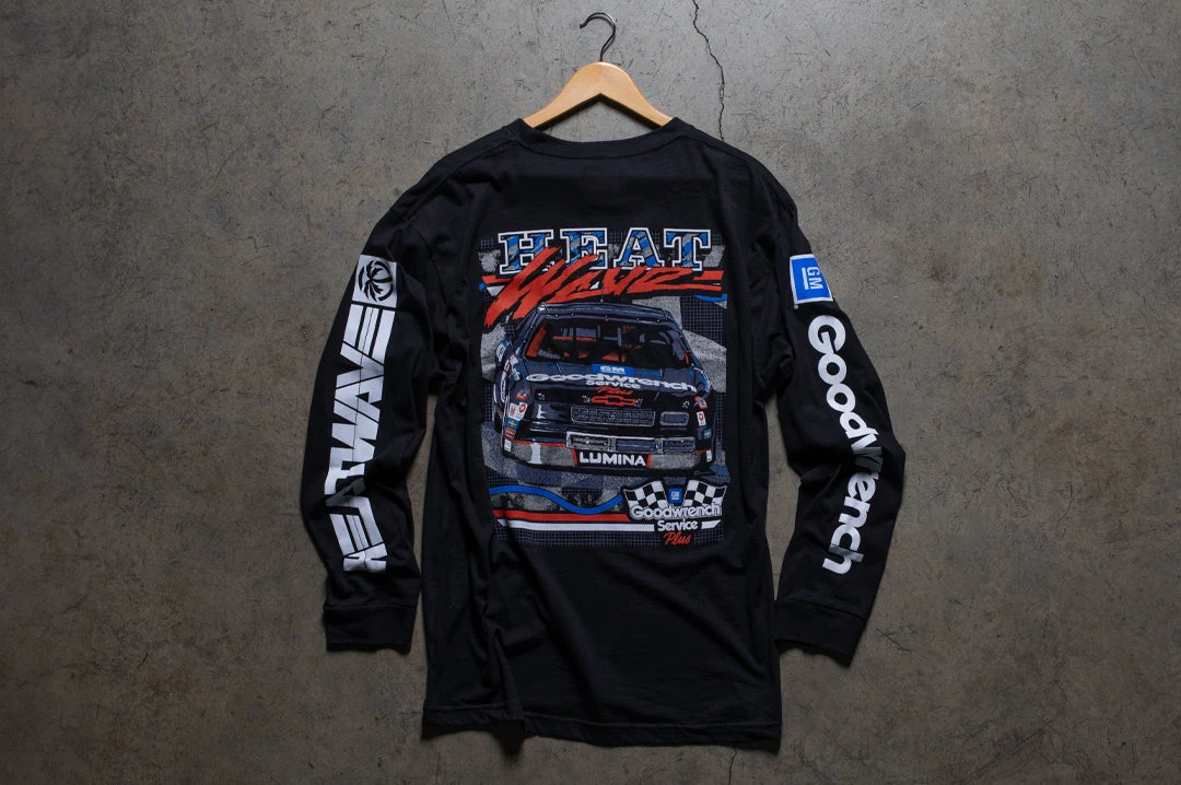 GM Goodwrench X Heat Wave LONG SLEEVE T-Shirt 3 GM Goodwrench X Heat Wave LONG SLEEVE T-Shirt - Image 3