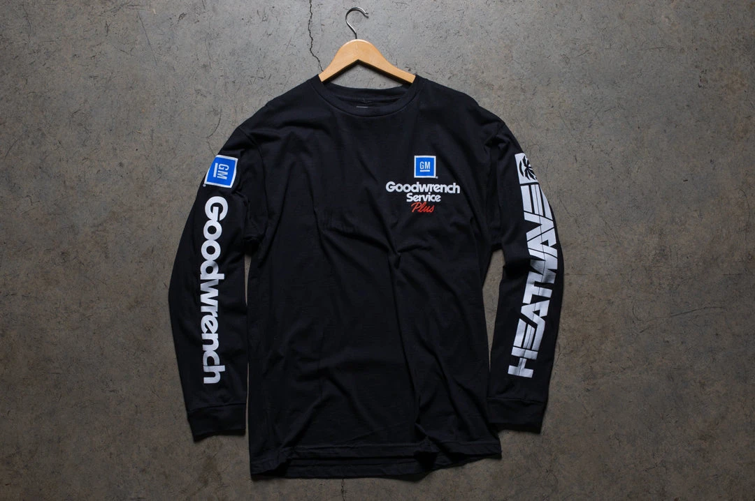 GM Goodwrench X Heat Wave LONG SLEEVE T-Shirt 2 GM Goodwrench X Heat Wave LONG SLEEVE T-Shirt - Image 2