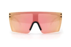 H2O Lazer Face Floating Sunglasses: 24 H2O Lazer Face Floating Sunglasses: -Heat Wave Visual h2o rose front