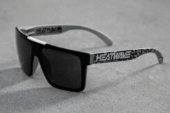 Quatro Sunglasses: Hydroshock Grey -Heat Wave Visual hydroshock