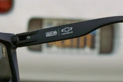 Lazer Face Sunglasses: Chevrolet / Corvette Customs -Heat Wave Visual insideprint