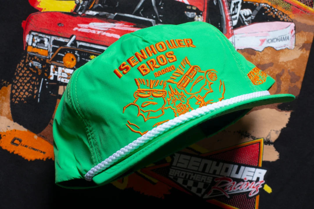 HWV Isenhouer Bootleg Hat 2 HWV Isenhouer Bootleg Hat - Image 2