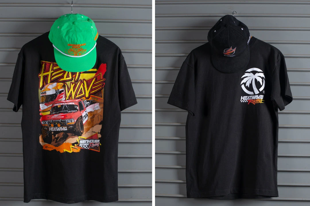 Heat Wave Isenhouer Racing 2024 T-Shirt 4 Heat Wave Isenhouer Racing 2024 T-Shirt - Image 4