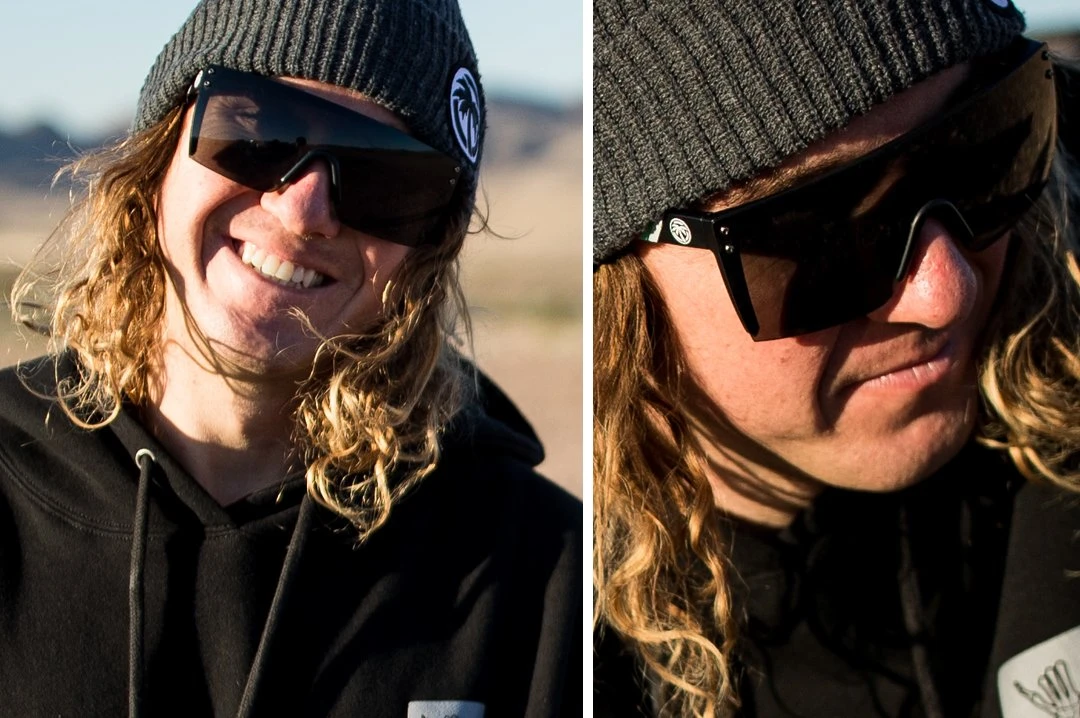 Lazer Face Sunglasses: Black Z87 11 Lazer Face Sunglasses: Black Z87 - Image 11