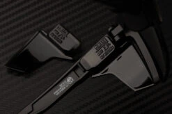 Performance Lazer Face Sunglasses: Black Z87+ -Heat Wave Visual lazer black 1