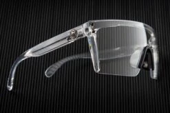 Lazer Face Glasses: CLEAR Z87 -Heat Wave Visual lazerclear