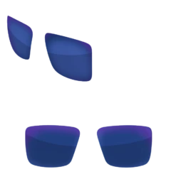 Custom Vise -Heat Wave Visual lens coastal