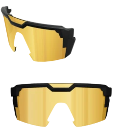 Custom Future Tech -Heat Wave Visual lens gold rush 9316f463 e5c5 474b b22f fe8ee340f44d