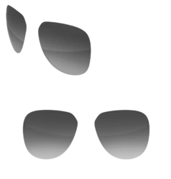 Custom Supercat 38 Custom Supercat -Heat Wave Visual lens grey lurk2