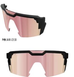 Custom Future Tech -Heat Wave Visual lens polarized rose gold a93de2ce ba9a 4d84 8460 c1ab95e364f9