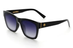 Marylin Sunglasses: BLACK -Heat Wave Visual marylin black whitebg 2