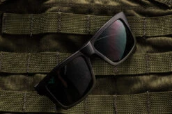 VISE Sunglasses: OD Green Fader -Heat Wave Visual olivefader