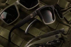 VISE Sunglasses: OD Green Fader -Heat Wave Visual olivefader 1