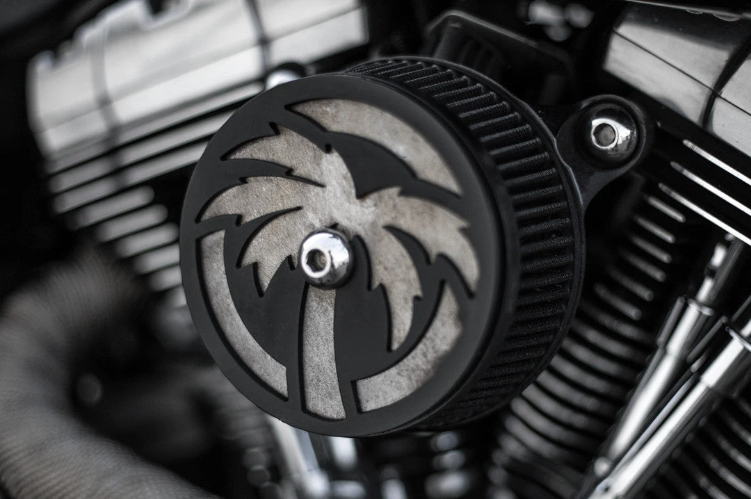 ICON H-D Air Cleaner Cover 3 ICON H-D Air Cleaner Cover - Image 3