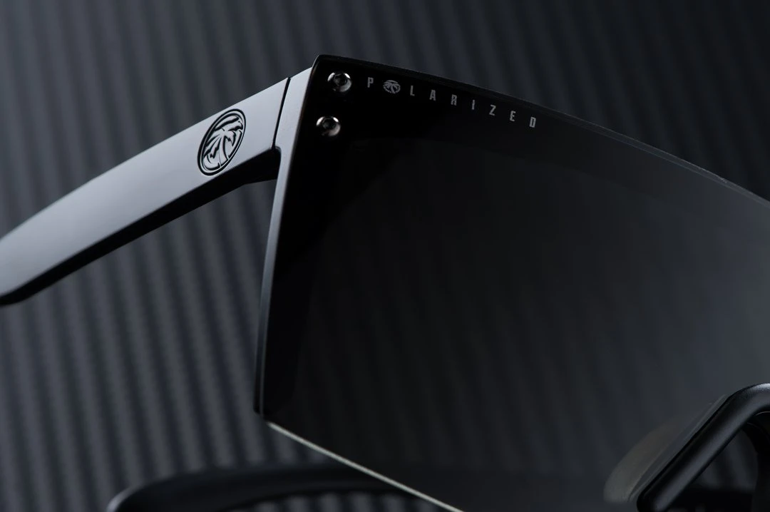 Lazer Face Sunglasses: Black Z87 6 Lazer Face Sunglasses: Black Z87 - Image 6