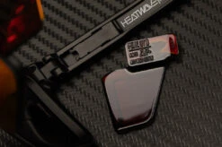 Performance Quatro Sunglasses: Red/Orange Z87+ 13 Performance Quatro Sunglasses: Red/Orange Z87+ -Heat Wave Visual quatro side shield