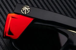 Performance Quatro Sunglasses: Red/Orange Z87+ 14 Performance Quatro Sunglasses: Red/Orange Z87+ -Heat Wave Visual quatrofirestorm 1