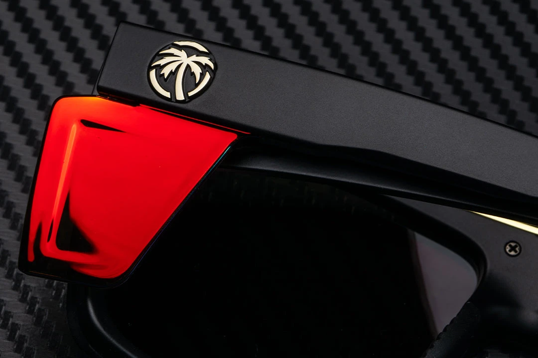 Performance Quatro Sunglasses: Red/Orange Z87+ 7 Performance Quatro Sunglasses: Red/Orange Z87+ - Image 7