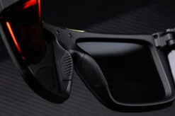 Performance Quatro Sunglasses: Red/Orange Z87+ 15 Performance Quatro Sunglasses: Red/Orange Z87+ -Heat Wave Visual quatrofirestorm 2