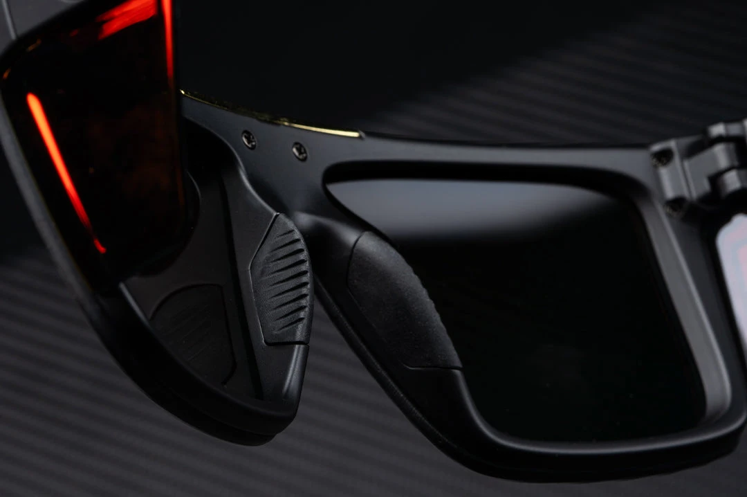 Performance Quatro Sunglasses: Red/Orange Z87+ 8 Performance Quatro Sunglasses: Red/Orange Z87+ - Image 8