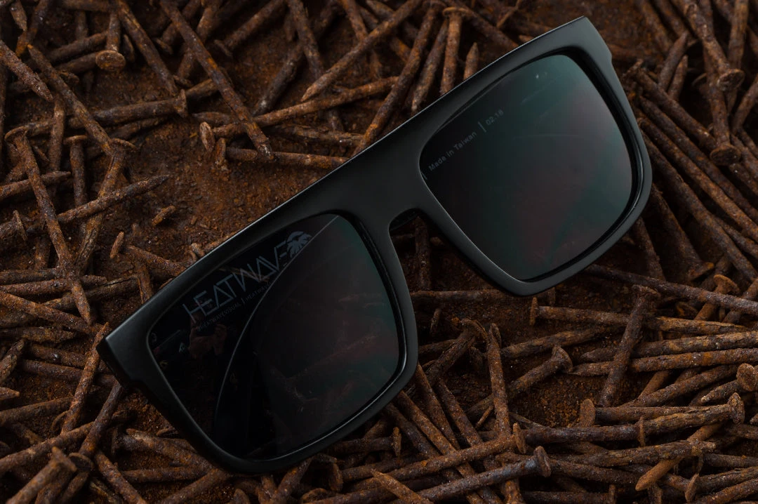 Regulator Z87 Sunglasses: POLARIZED Black Z87 Lens 3 Regulator Z87 Sunglasses: POLARIZED Black Z87 Lens - Image 3