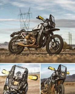 VISE Sunglasses: Rusty Butcher Customs 13 VISE Sunglasses: Rusty Butcher Customs -Heat Wave Visual rusty bike