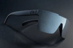 Quatro Sunglasses: SILVER 9 Quatro Sunglasses: SILVER -Heat Wave Visual silver beach alum