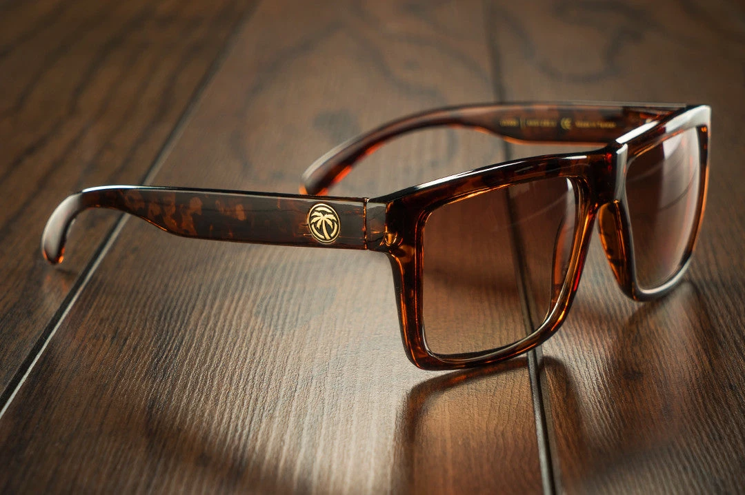 VISE Z87 Sunglasses Tortoise Frame: 2 VISE Z87 Sunglasses Tortoise Frame: - Image 2
