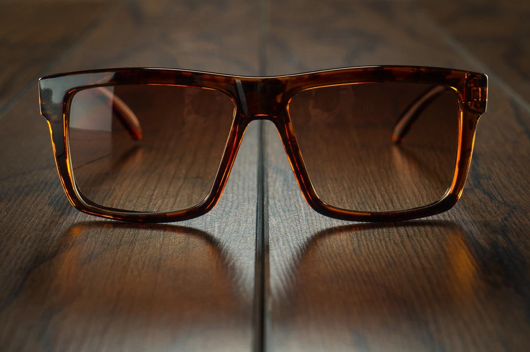 VISE Z87 Sunglasses Tortoise Frame: 5 VISE Z87 Sunglasses Tortoise Frame: - Image 5